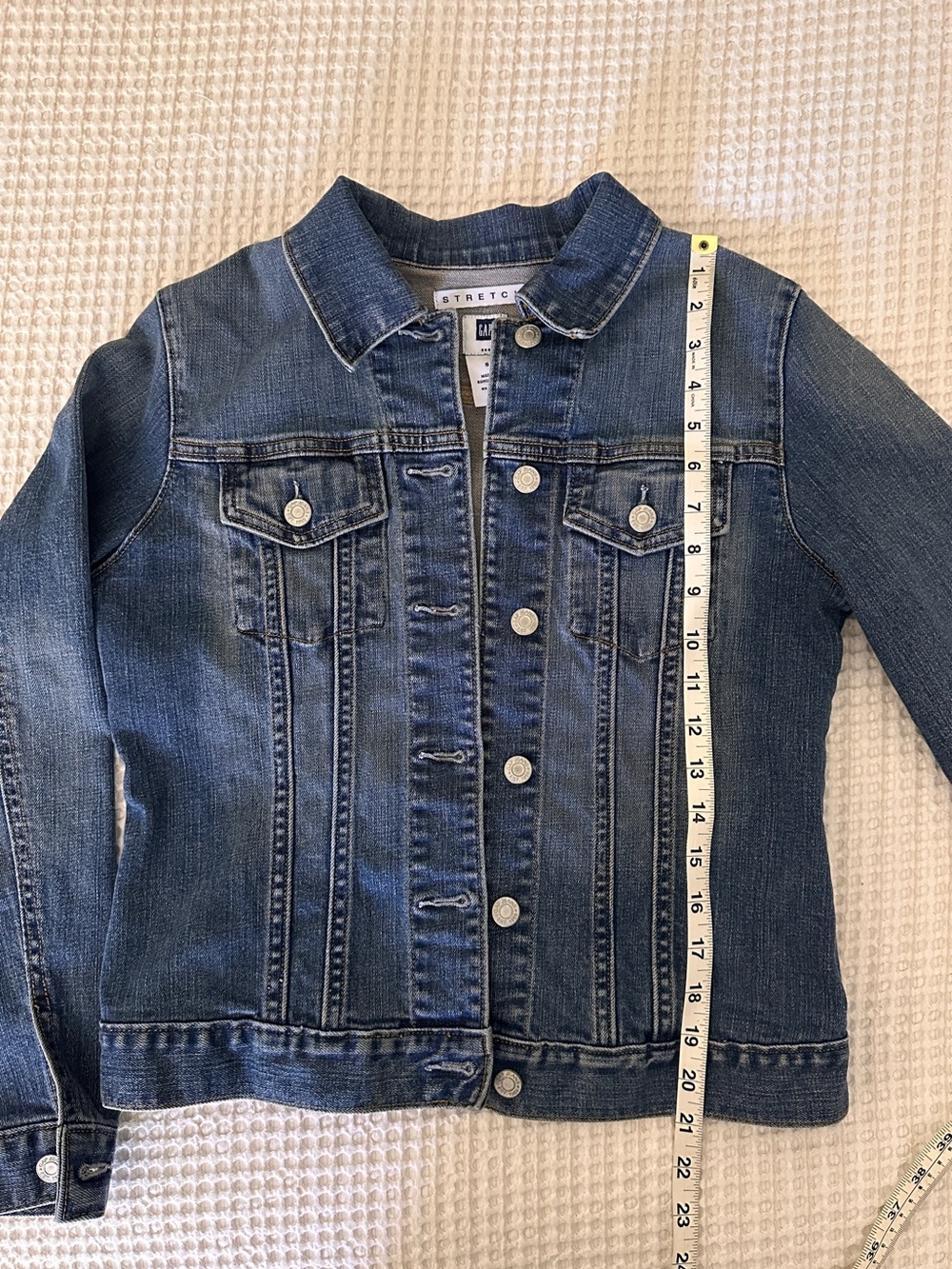 GAP Vintage Denim Jacket - Picture 8 of 9